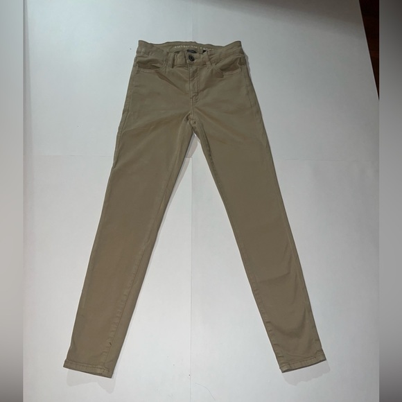 American eagle khaki pants size US 0 - Picture 3 of 5